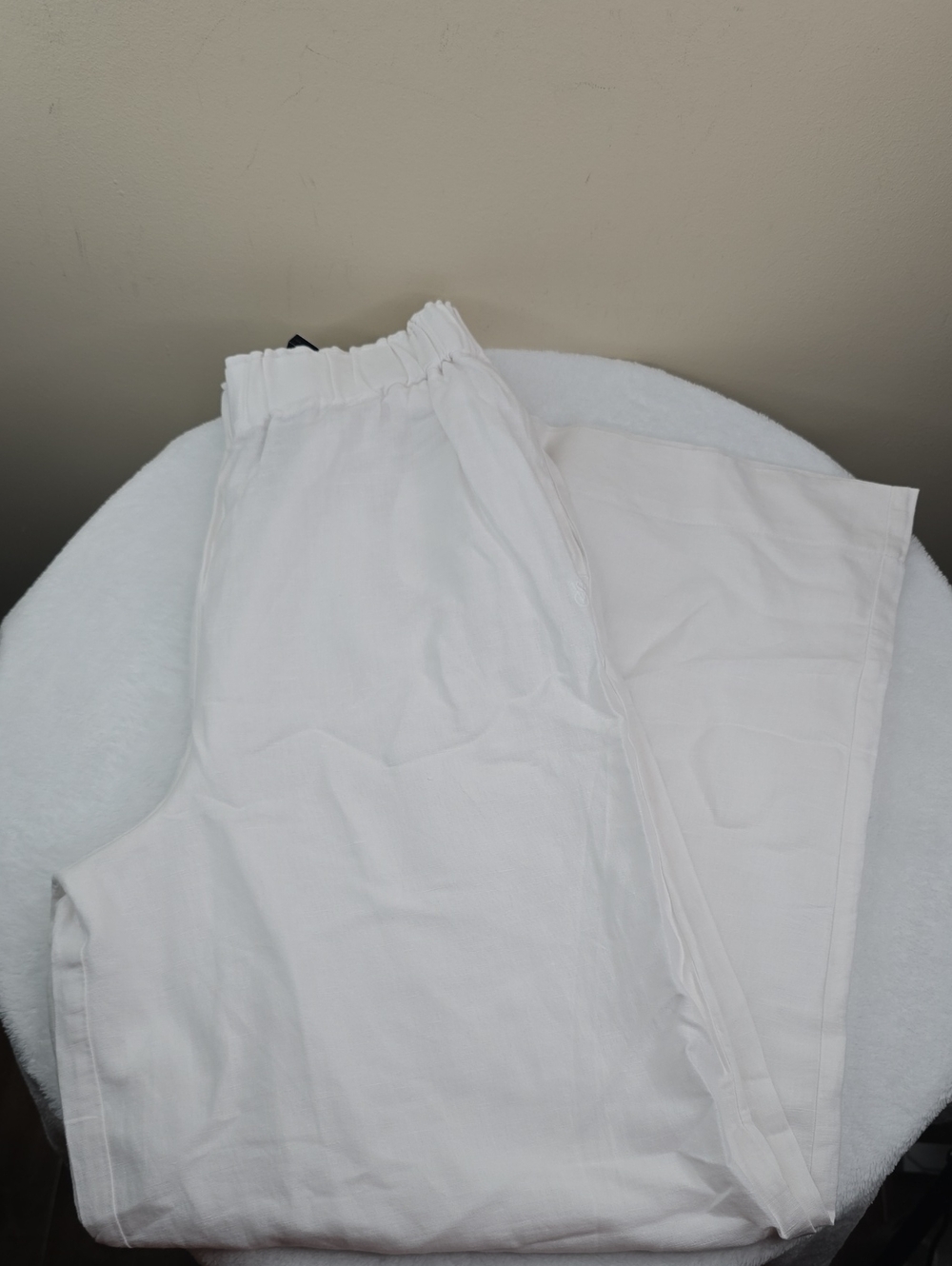 Victoria's Secret Swim Beachwear Linen Pants Sz Small NWT - Picture 3 of 6